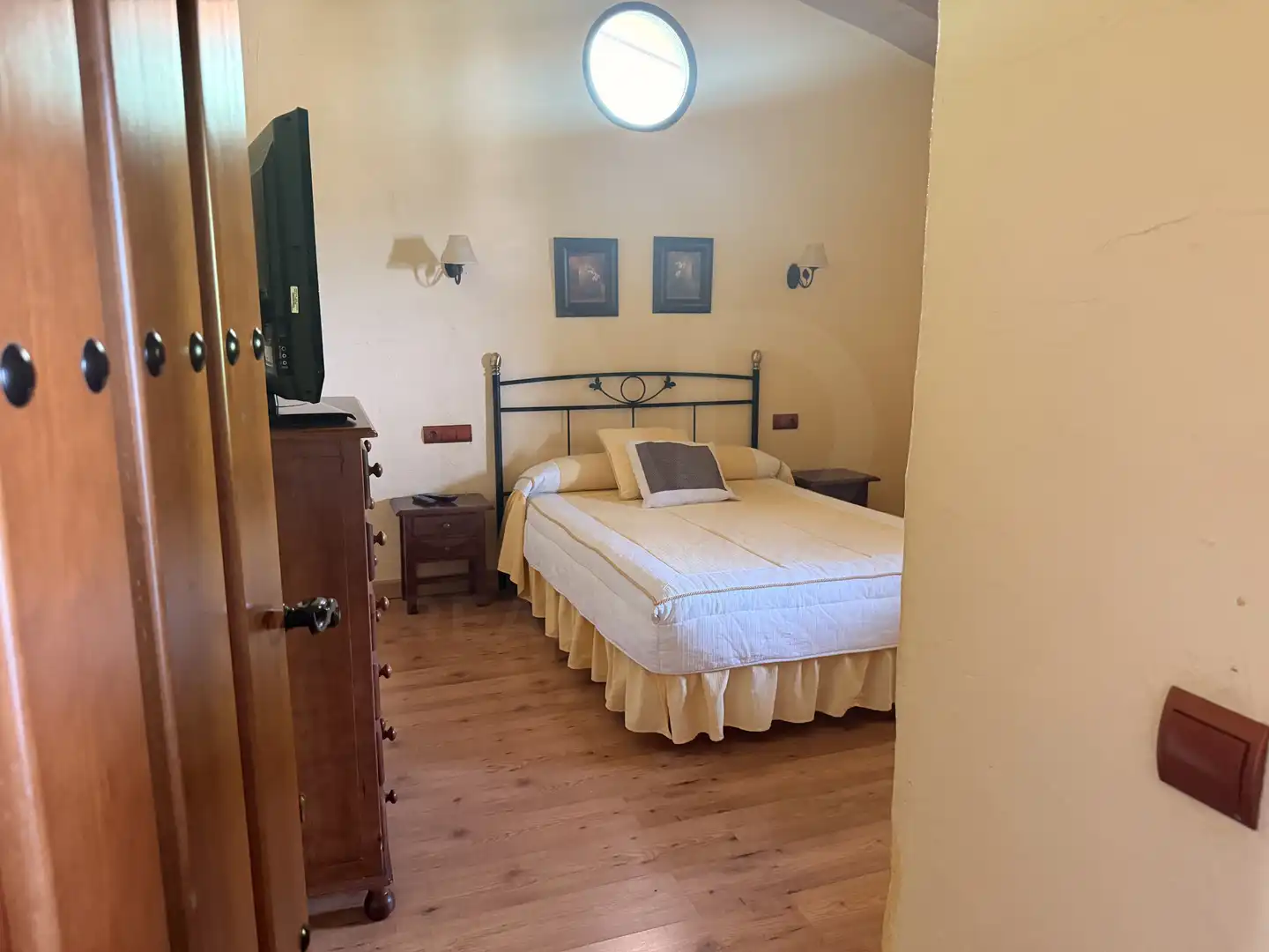 Bedroom of Country homes for sale in Benatae  with Air Conditioner, Heating and Terrace