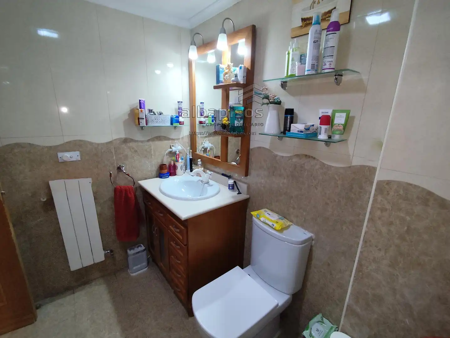 Baño de Piso en venta en Albacete con Aire acondicionado, Calefacción y Trastero