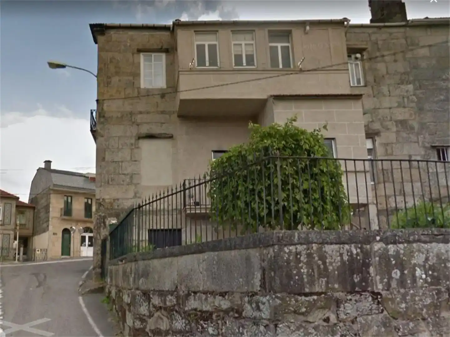 Vista exterior de Casa o chalet en venta en Ponte Caldelas con Balcón