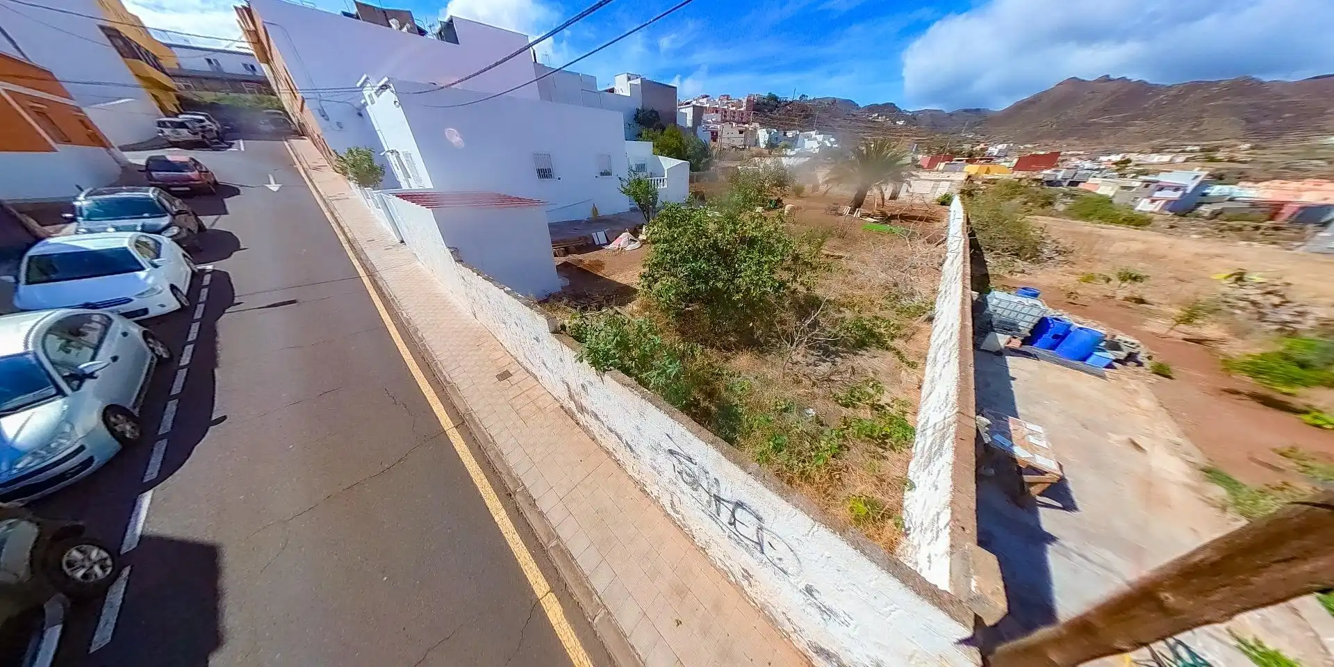 Exterior view of Residential for sale in San Cristóbal de la Laguna