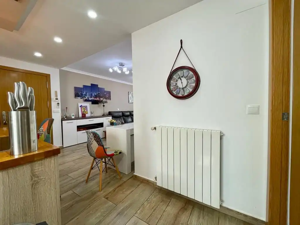 Kitchen of Flat for sale in Vila-real  with Air Conditioner, Heating and Storage room