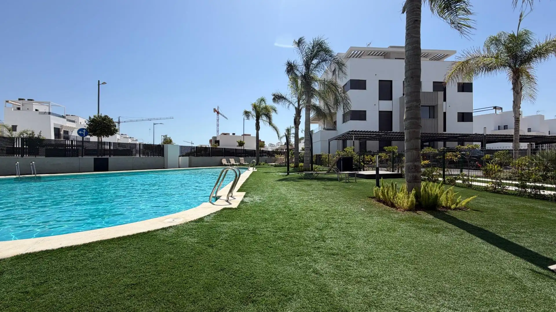 Swimming pool of Apartments for sale in Torre-Pacheco  with Air Conditioner, Heating and Terrace