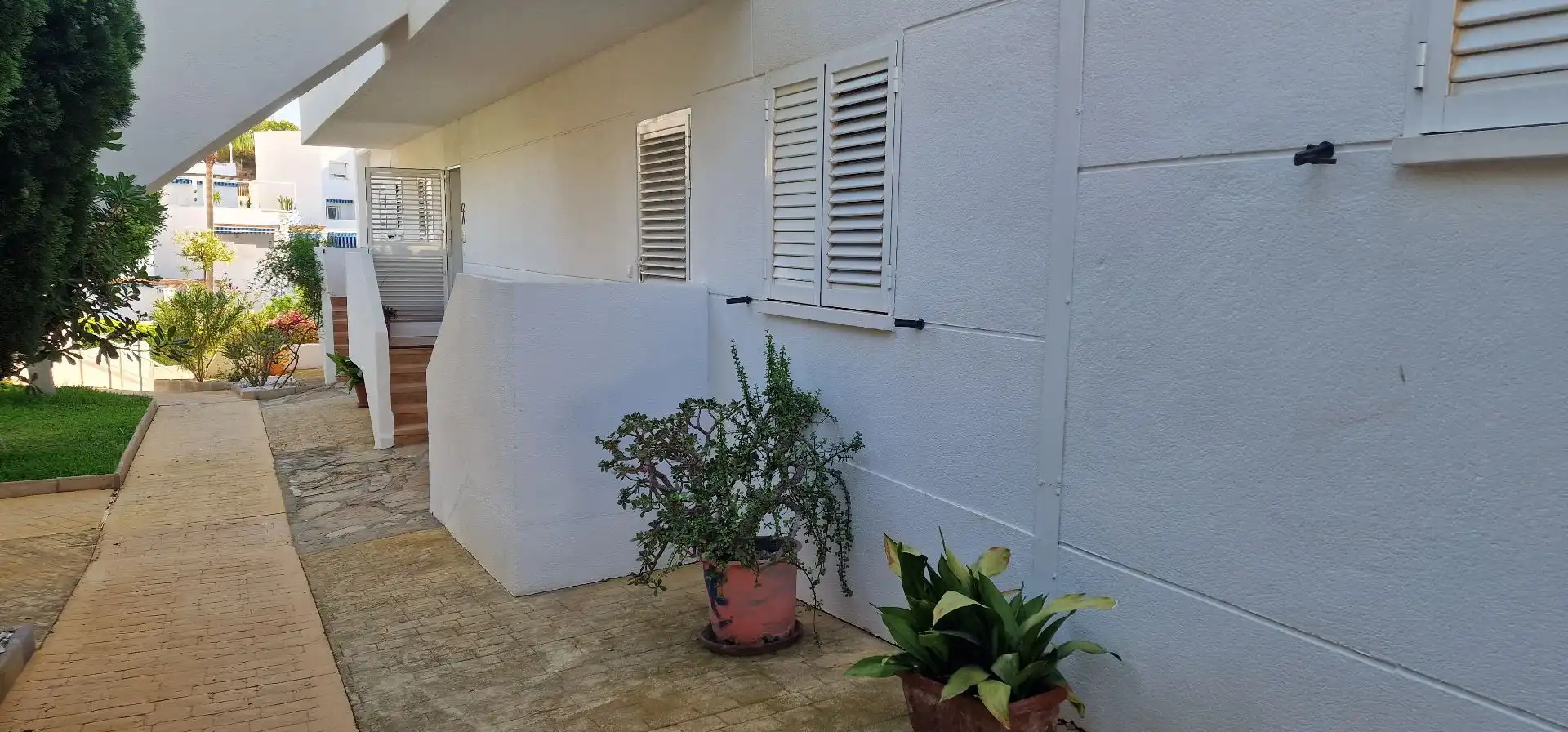 Vista exterior de Apartament en venda en Mojácar amb Aire condicionat, Calefacció i Terrassa