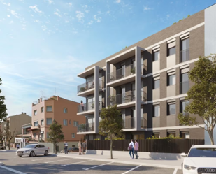 Exterior view of Flat for sale in Rubí  with Air Conditioner, Heating and Parquet flooring