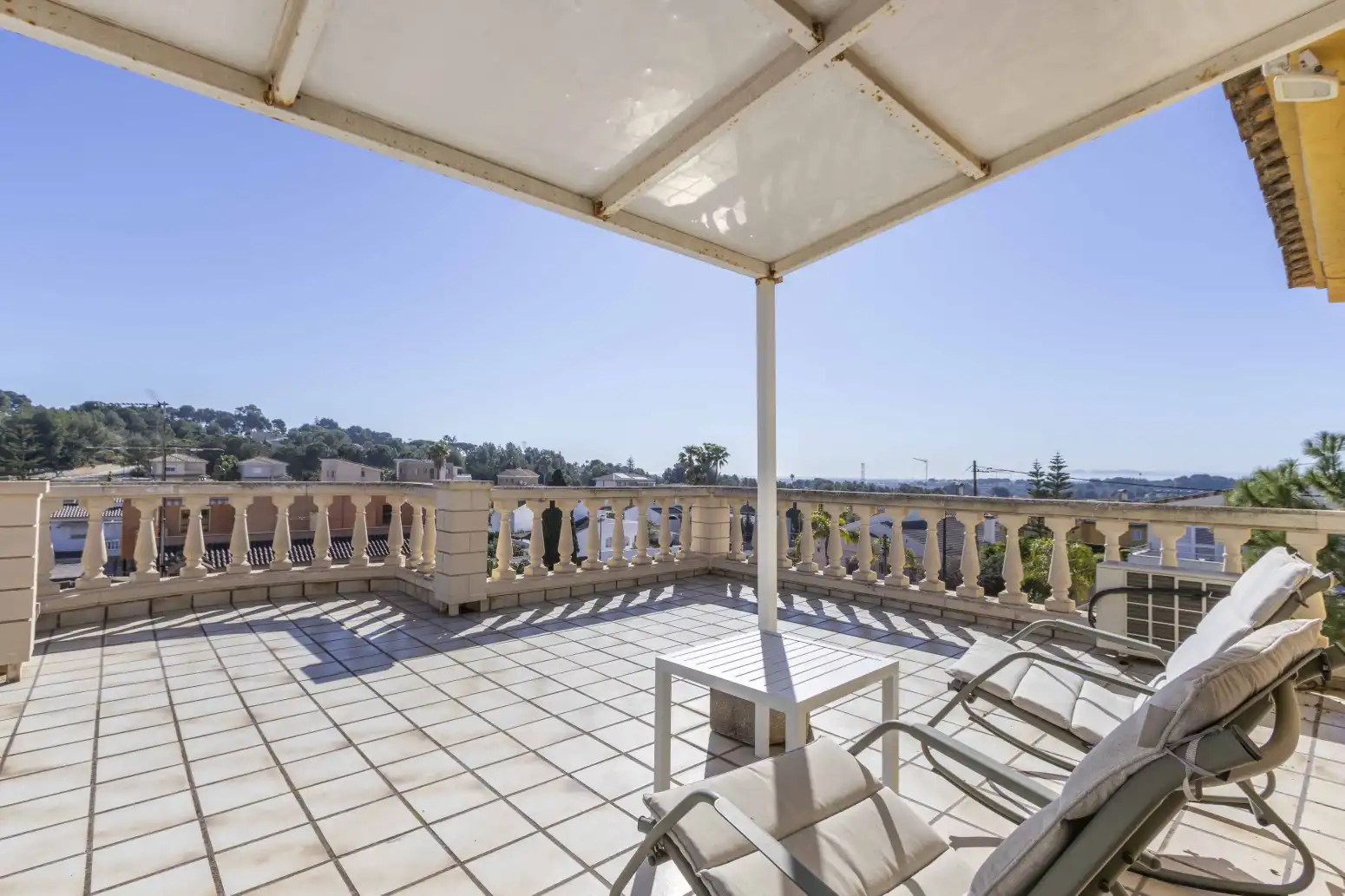 Terraza de Casa o chalet en venta en Torrent con Aire acondicionado, Calefacción y Jardín privado