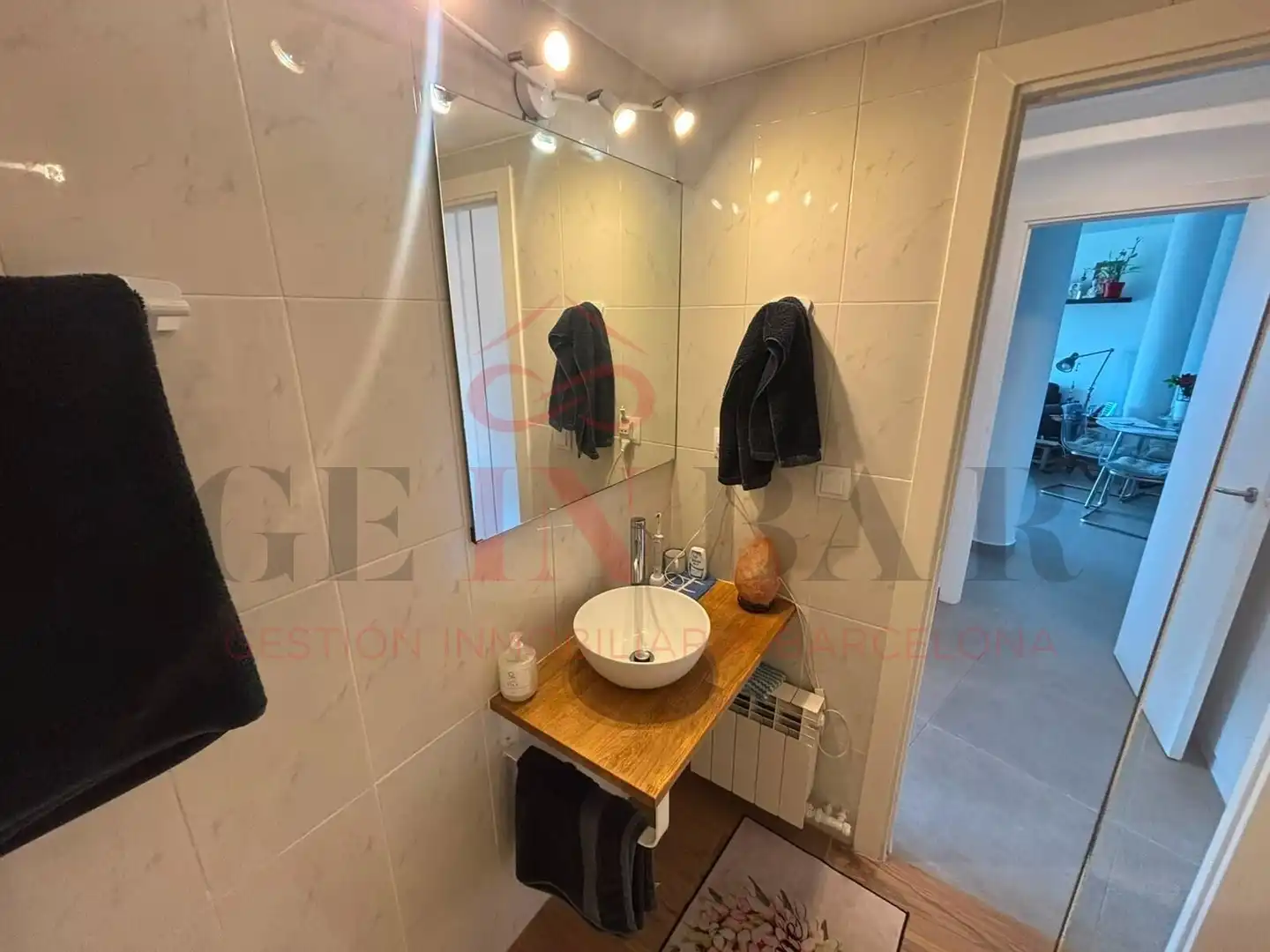 Bany de Àtic en venda en Sant Andreu de Llavaneres amb Aire condicionat, Calefacció i Jardí privat