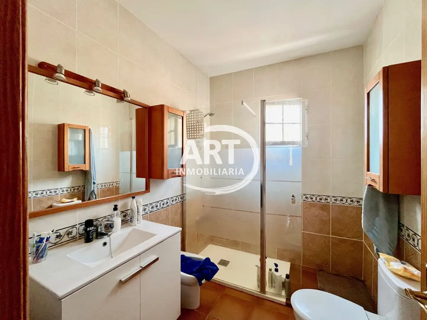 Baño de Casa o chalet en venta en Bétera con Aire acondicionado, Calefacción y Jardín privado