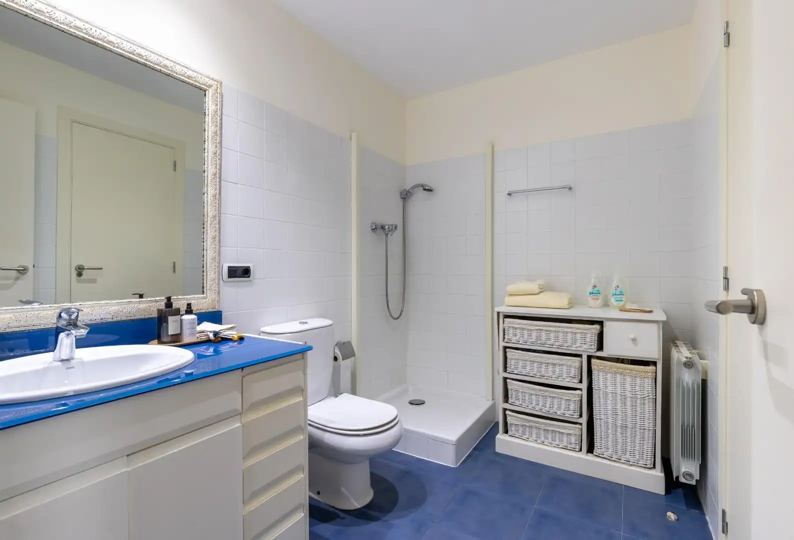 Badezimmer von Haus oder Chalet zum Verkauf in Viladecavalls mit Privatgarten, Terrasse und Abstellraum