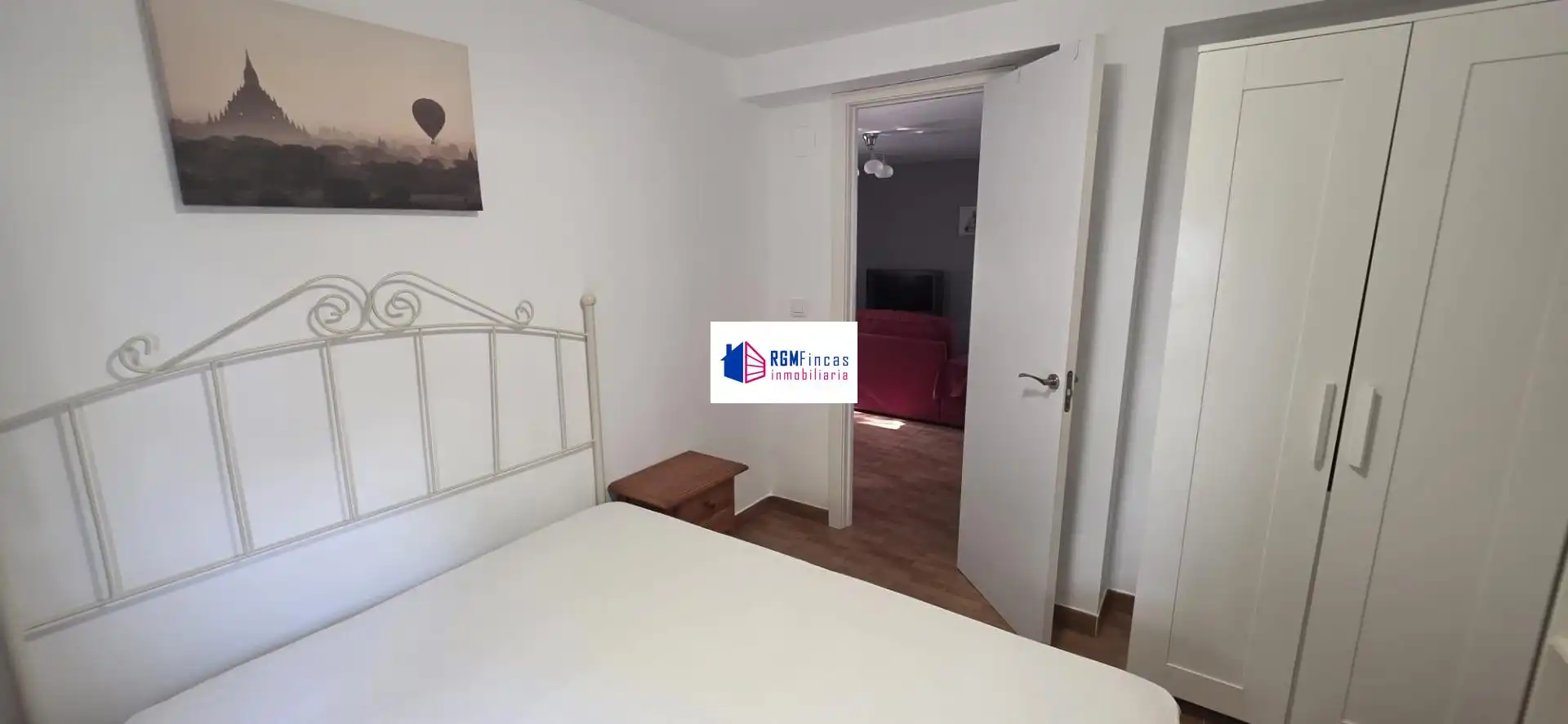 Habitación de Piso de alquiler en Sevilla con Aire acondicionado y Amueblado