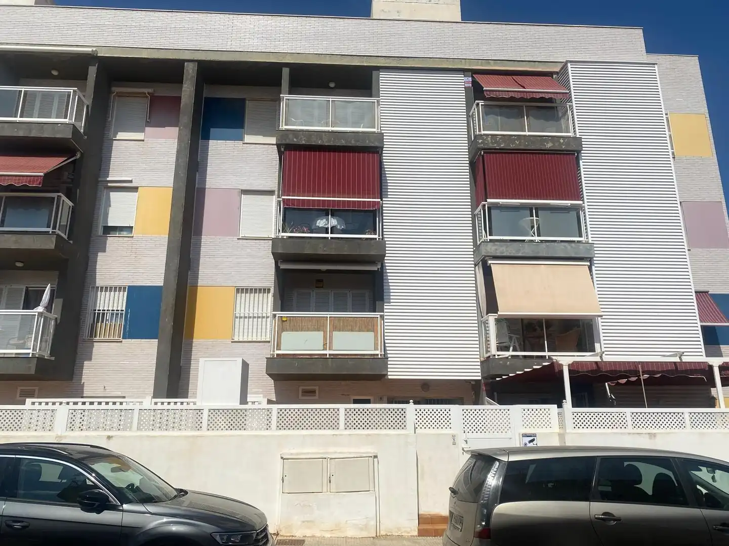 Vista exterior de Apartamento en venta en Cartagena con Trastero