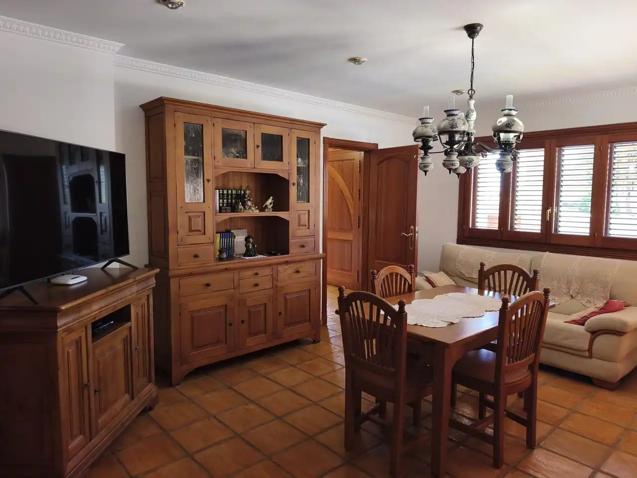 Comedor de Casa o chalet en venta en Favara con Jardín privado, Terraza y Piscina