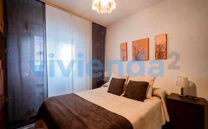 Bedroom of Flat for sale in  Madrid Capital  with Heating and Storage room