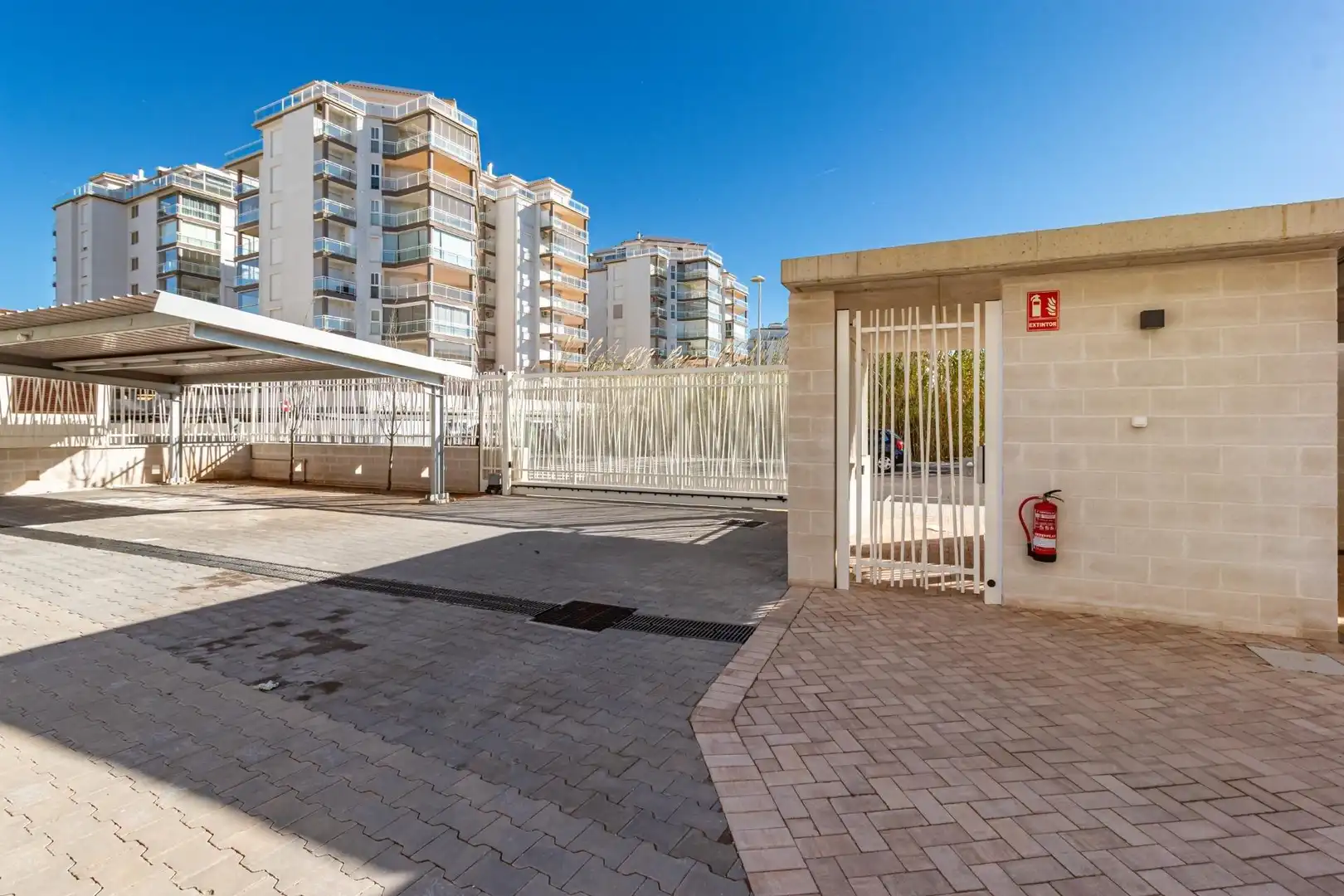 Parking de Ático en venta en Peñíscola / Peníscola con Calefacción, Jardín privado y Terraza