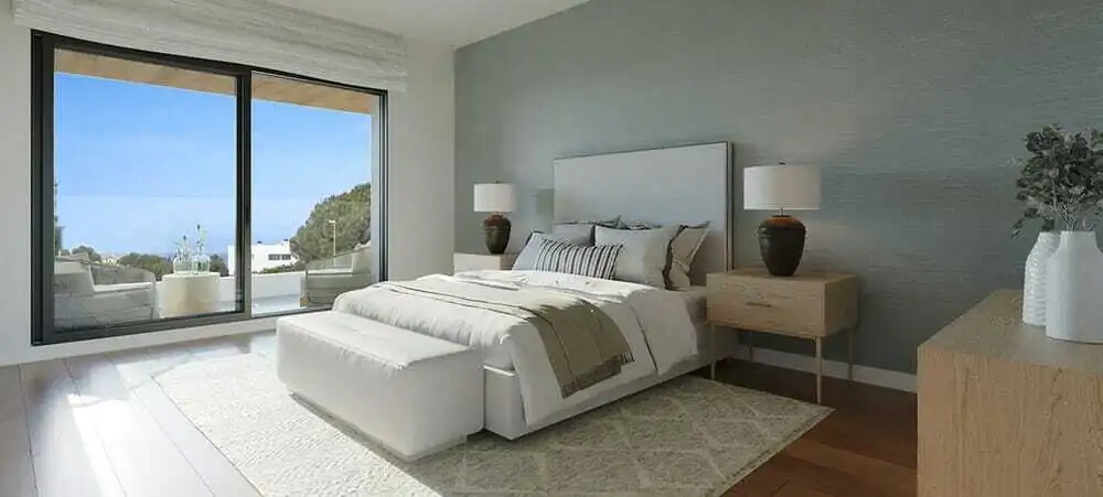 Bedroom of Country homes for sale in Llucmajor  with Heating and Swimming Pool