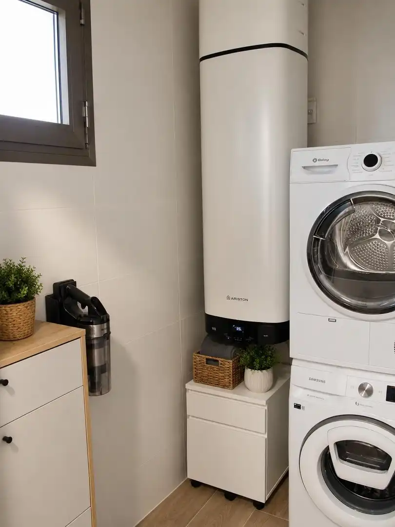 Cuina de Apartament en venda en Madrid amb Terrassa