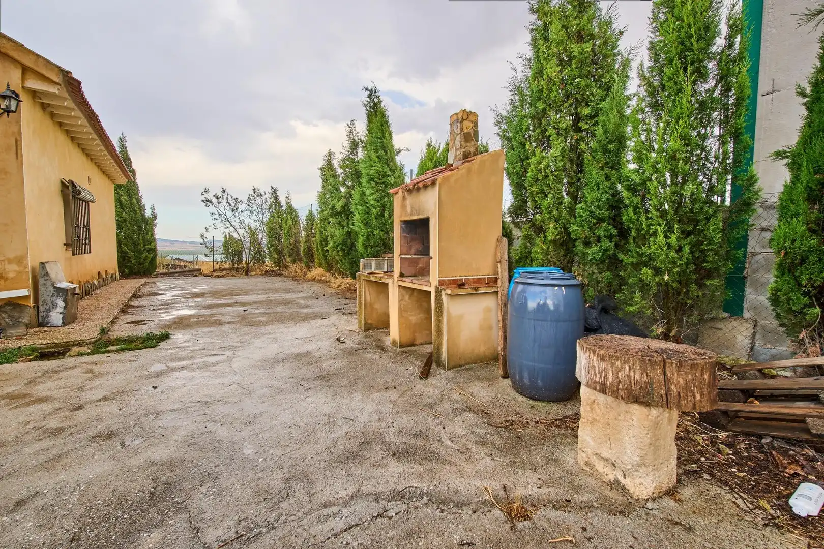 Jardí de Casa o xalet en venda en Puebla de Don Fadrique amb Jardí privat, Terrassa i Piscina