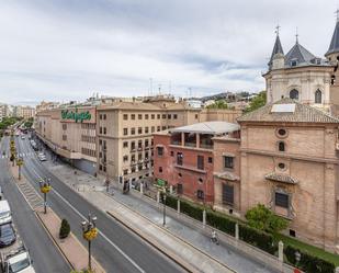 Exterior view of Flat for sale in  Granada Capital  with Heating and Terrace