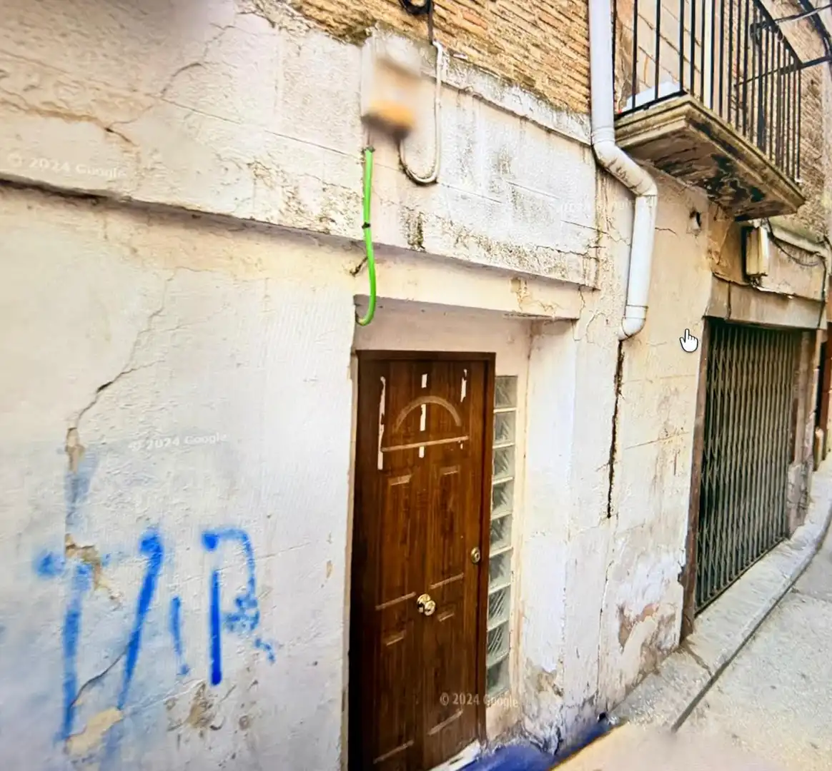 Vista exterior de Piso en venta en Falces