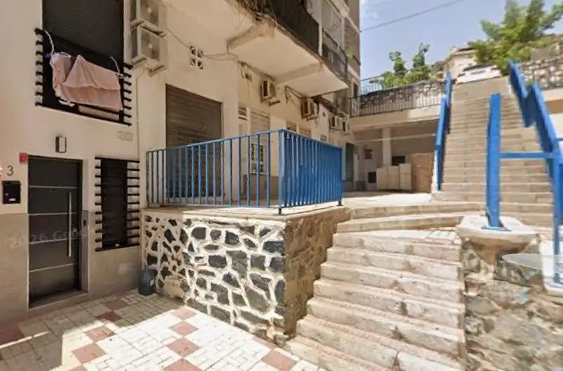 Exterior view of Ground floor for sale in Málaga