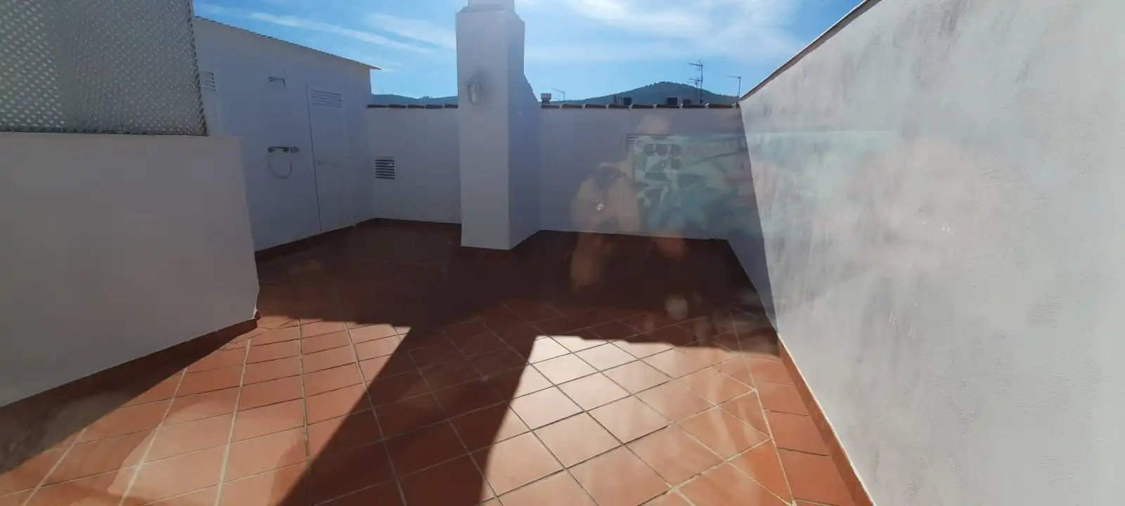 Terraza de Ático de alquiler en Lucena con Aire acondicionado, Calefacción y Terraza