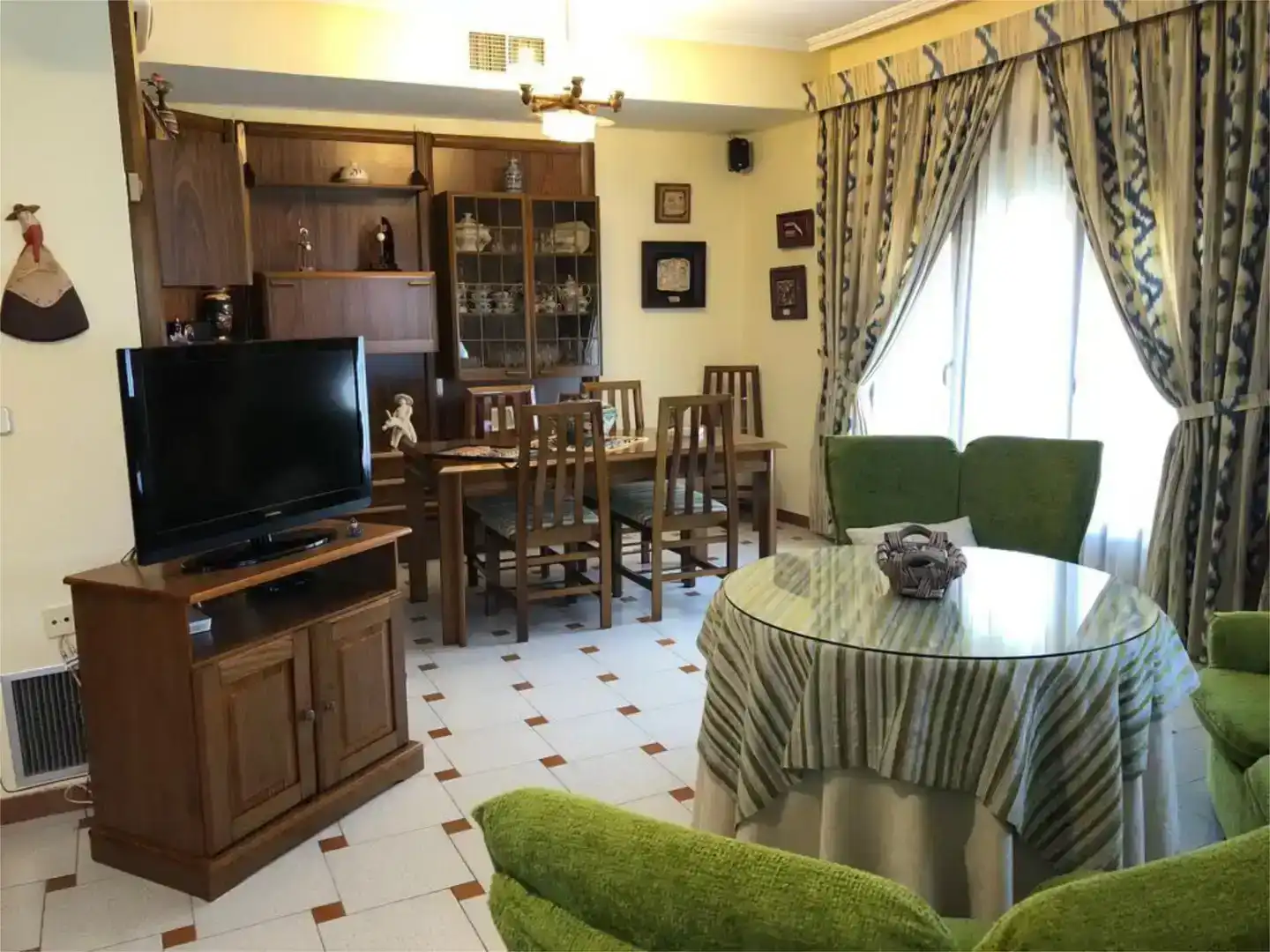 Comedor de Casa o chalet en venta en La Solana   con Aire acondicionado
