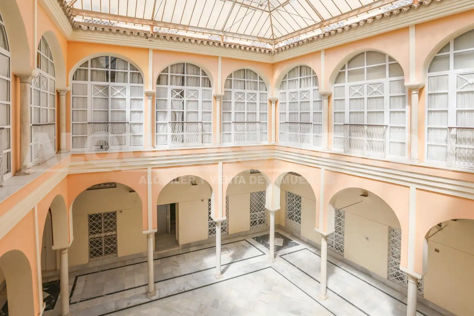 Vista exterior de Piso de alquiler en Sevilla con Aire acondicionado, Calefacción y Amueblado