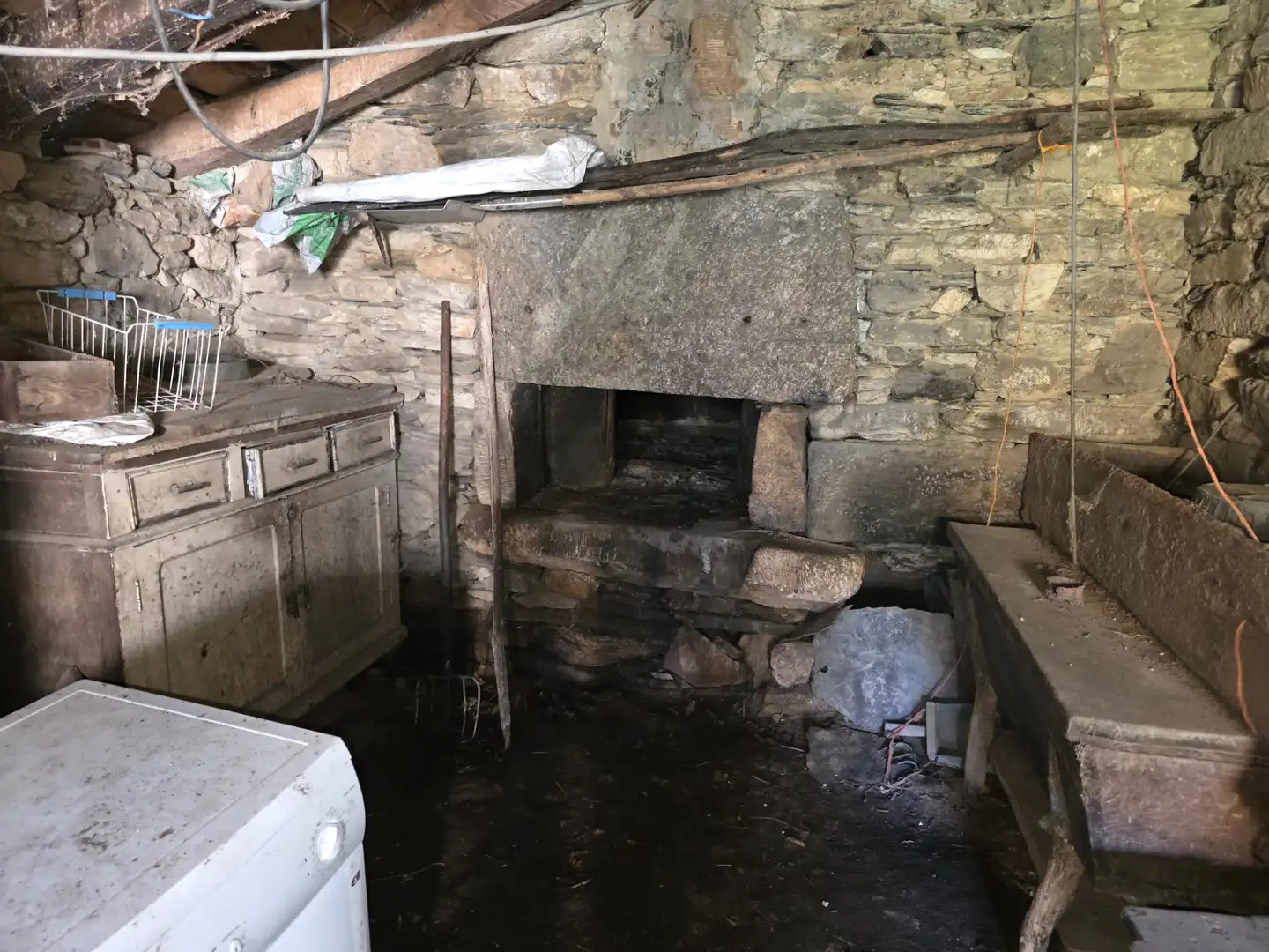Cocina de Finca rústica en venta en Vilalba con Jardín privado y Amueblado