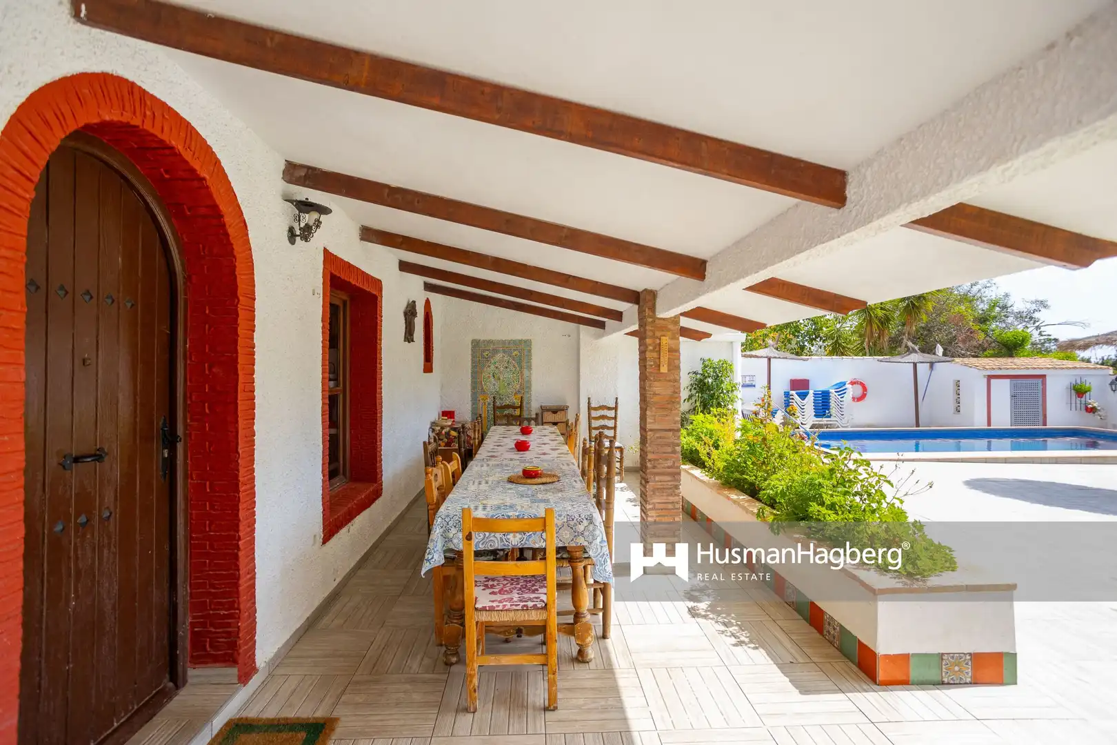 Terrassa de Casa o xalet en venda en Orihuela