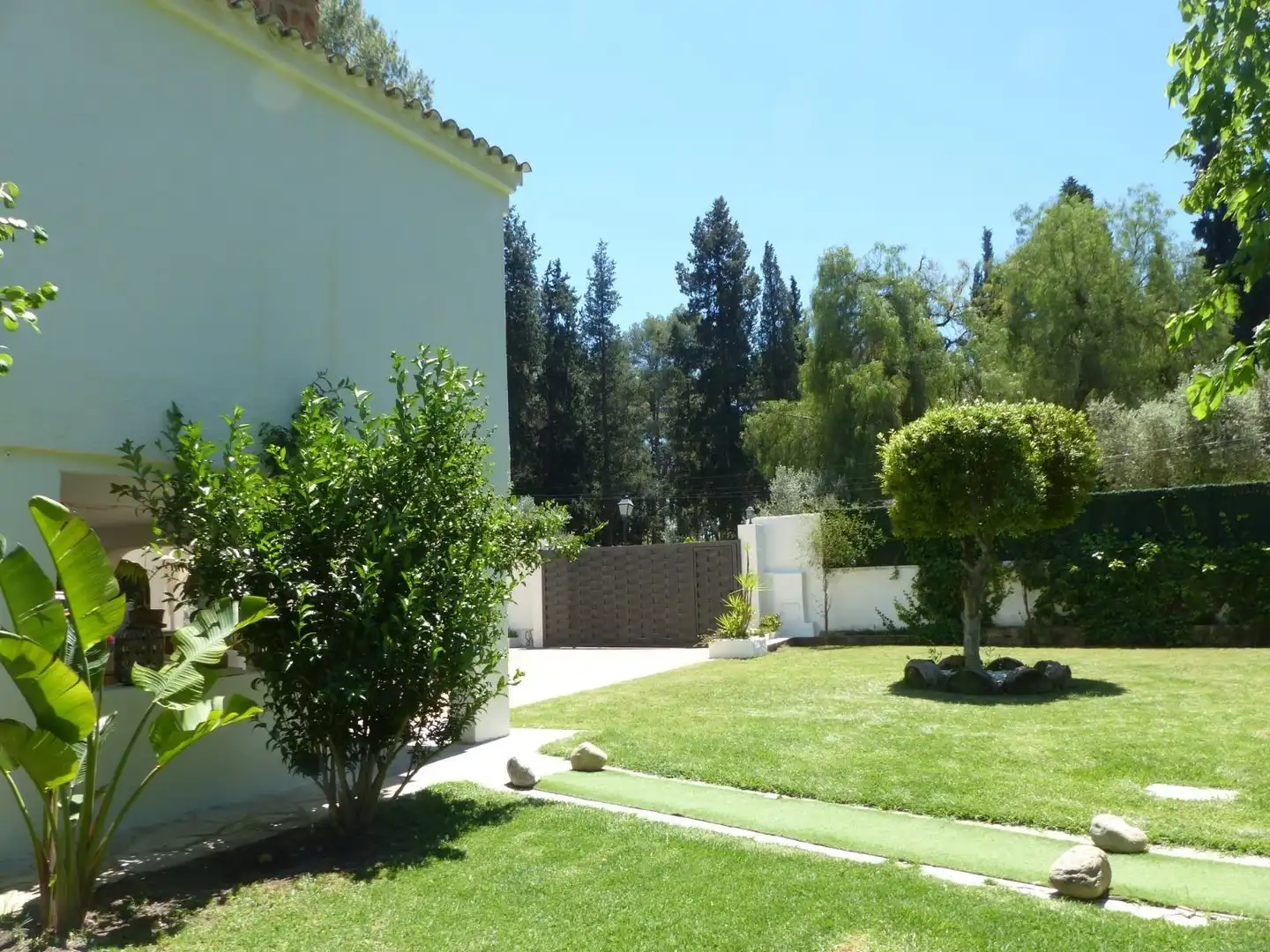 Jardí de Casa o xalet en venda en Náquera amb Aire condicionat, Calefacció i Jardí privat