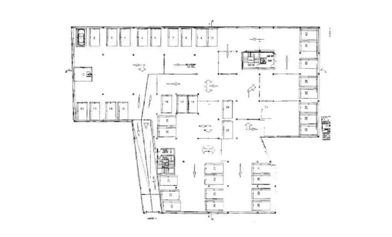 Edifici en venda en Llerena