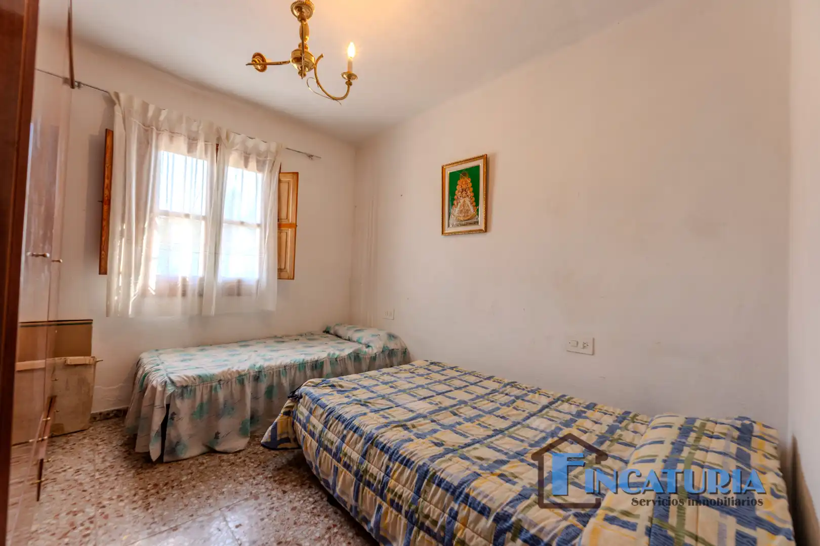 Habitación de Casa o chalet en venta en Vilamarxant con Jardín privado, Piscina y Amueblado