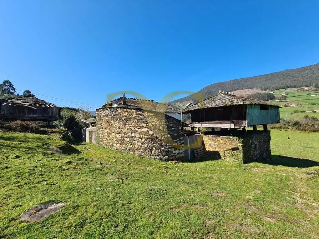 Casa o xalet en venda en Villayón amb Jardí privat