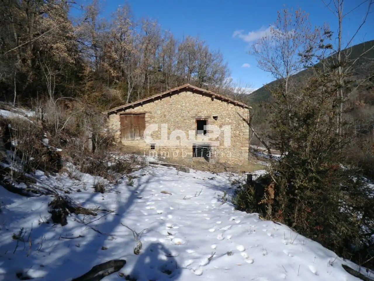 Vista exterior de Casa o xalet en venda en Montellà i Martinet
