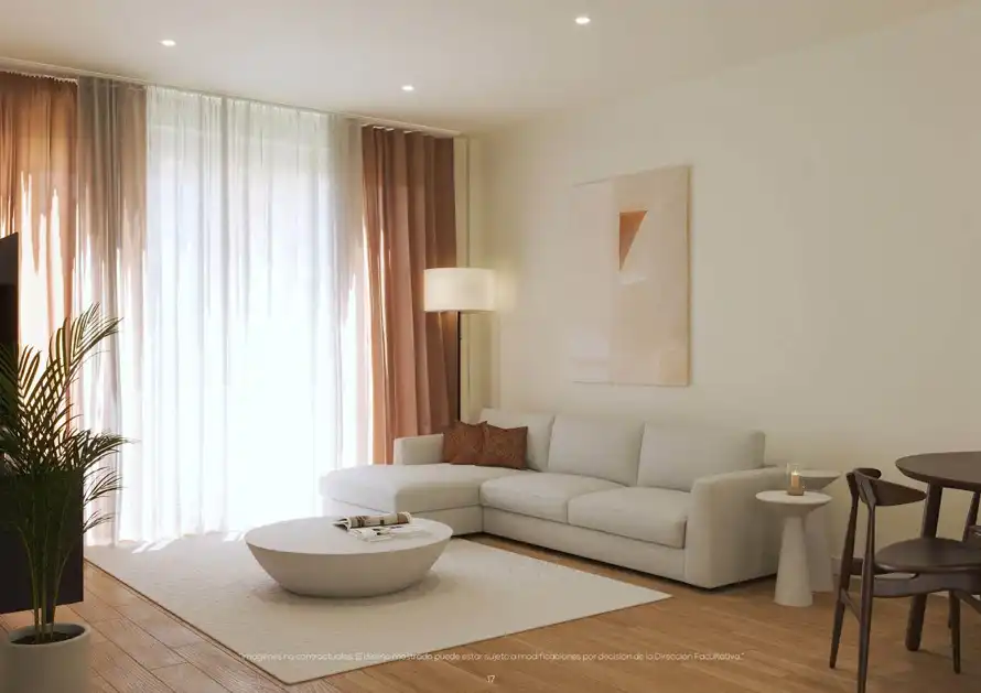 Sala d'estar de Apartament en venda en Xeraco amb Aire condicionat, Calefacció i Moblat