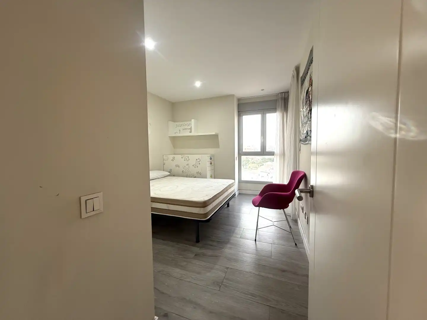 Habitación de Piso de alquiler en Almería con Aire acondicionado, Calefacción y Terraza