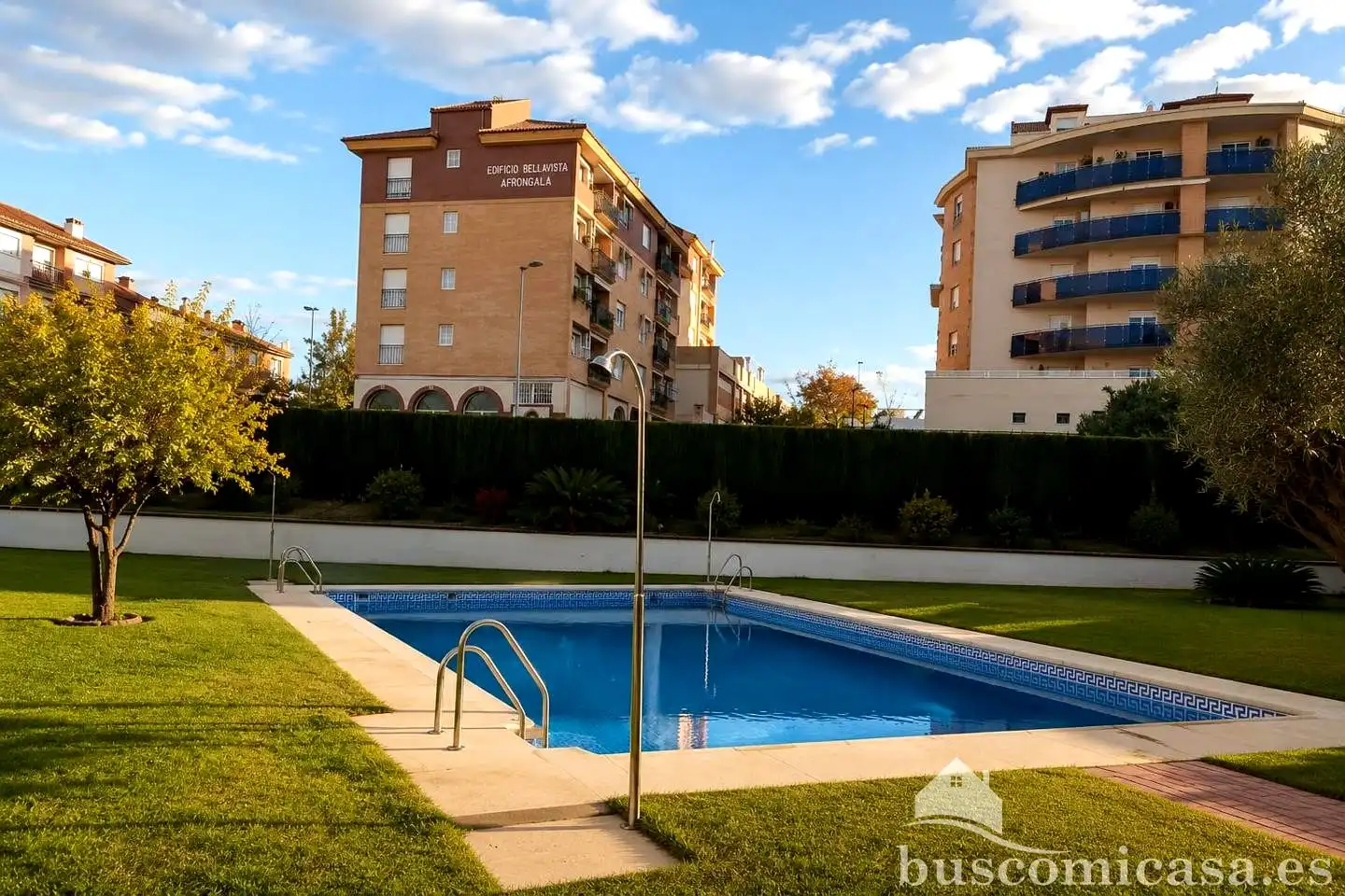 Swimming pool of Ground floor for sale in Linares  with Air Conditioner, Parquet flooring and Furnished