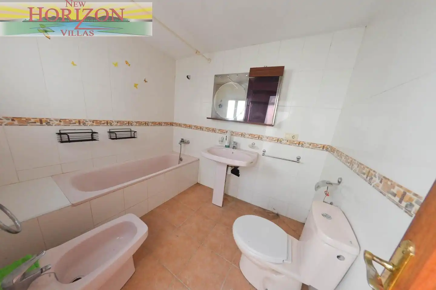 Bany de Casa o xalet en venda en Cantoria