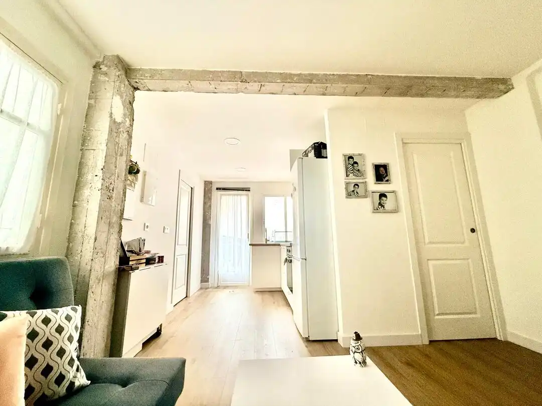 Living room of Flat for sale in Hernani  with Heating, Furnished and Balcony