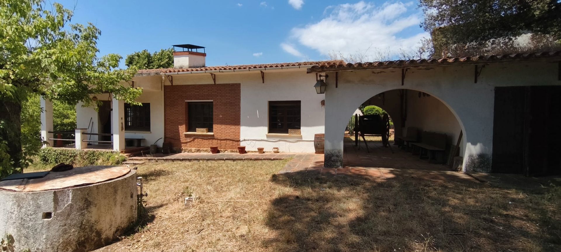 Vista exterior de Residencial en venda en Cànoves I Samalús