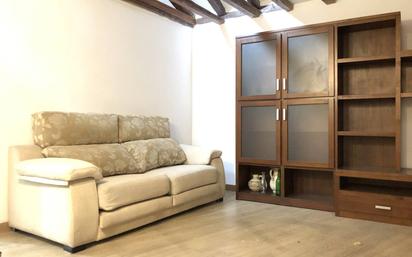 Living room of Duplex for sale in  Madrid Capital  with Heating