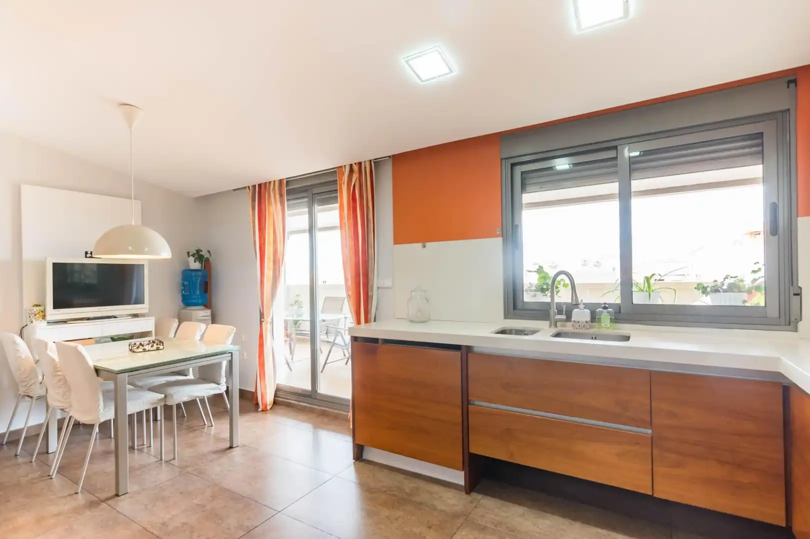 Kitchen of Attic for sale in Murcia  with Air Conditioner, Heating and Terrace