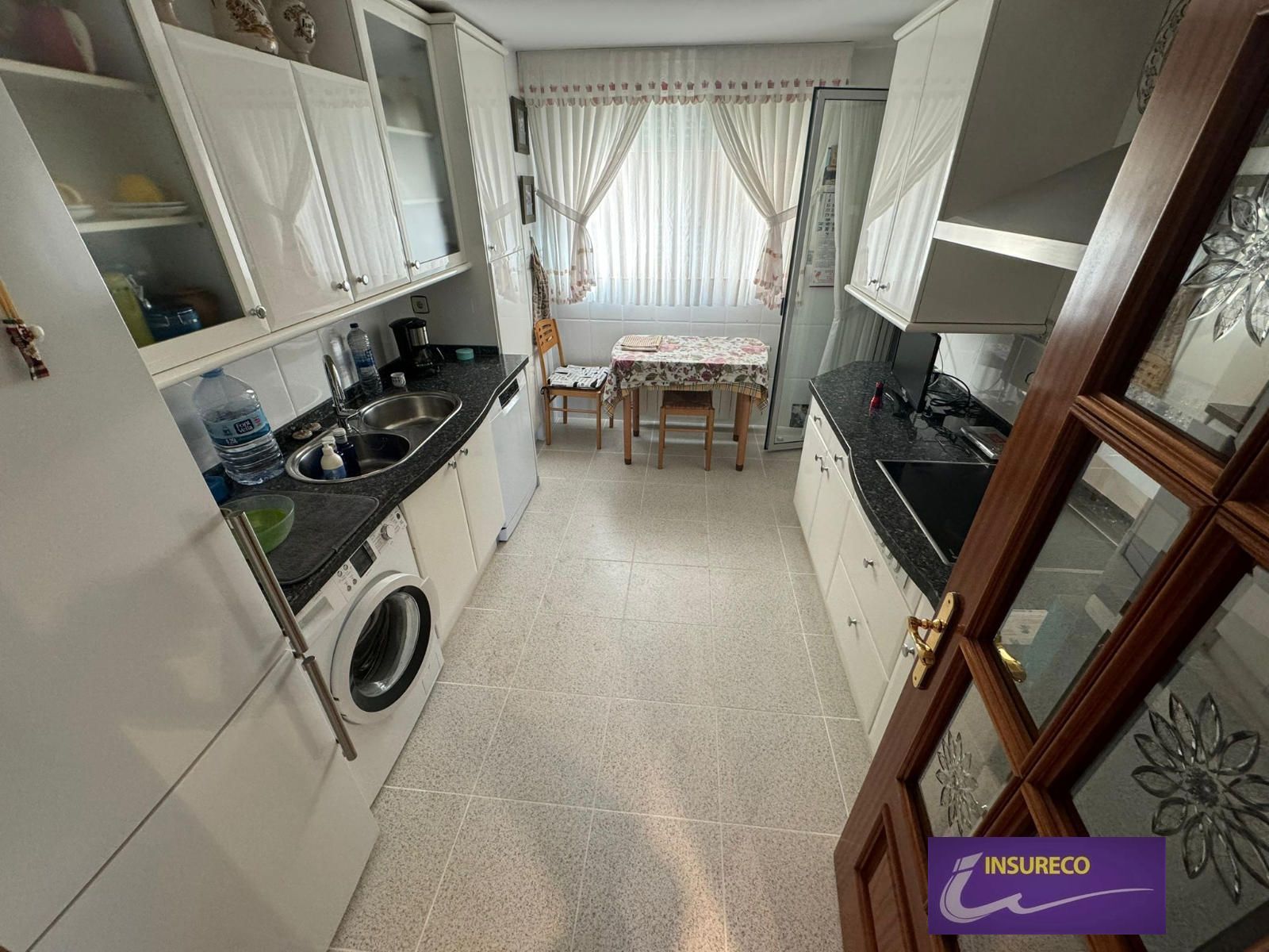 Kitchen of Flat for sale in León Capital   with Heating, Parquet flooring and Terrace
