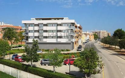 Exterior view of Flat for sale in Xirivella  with Air Conditioner and Balcony