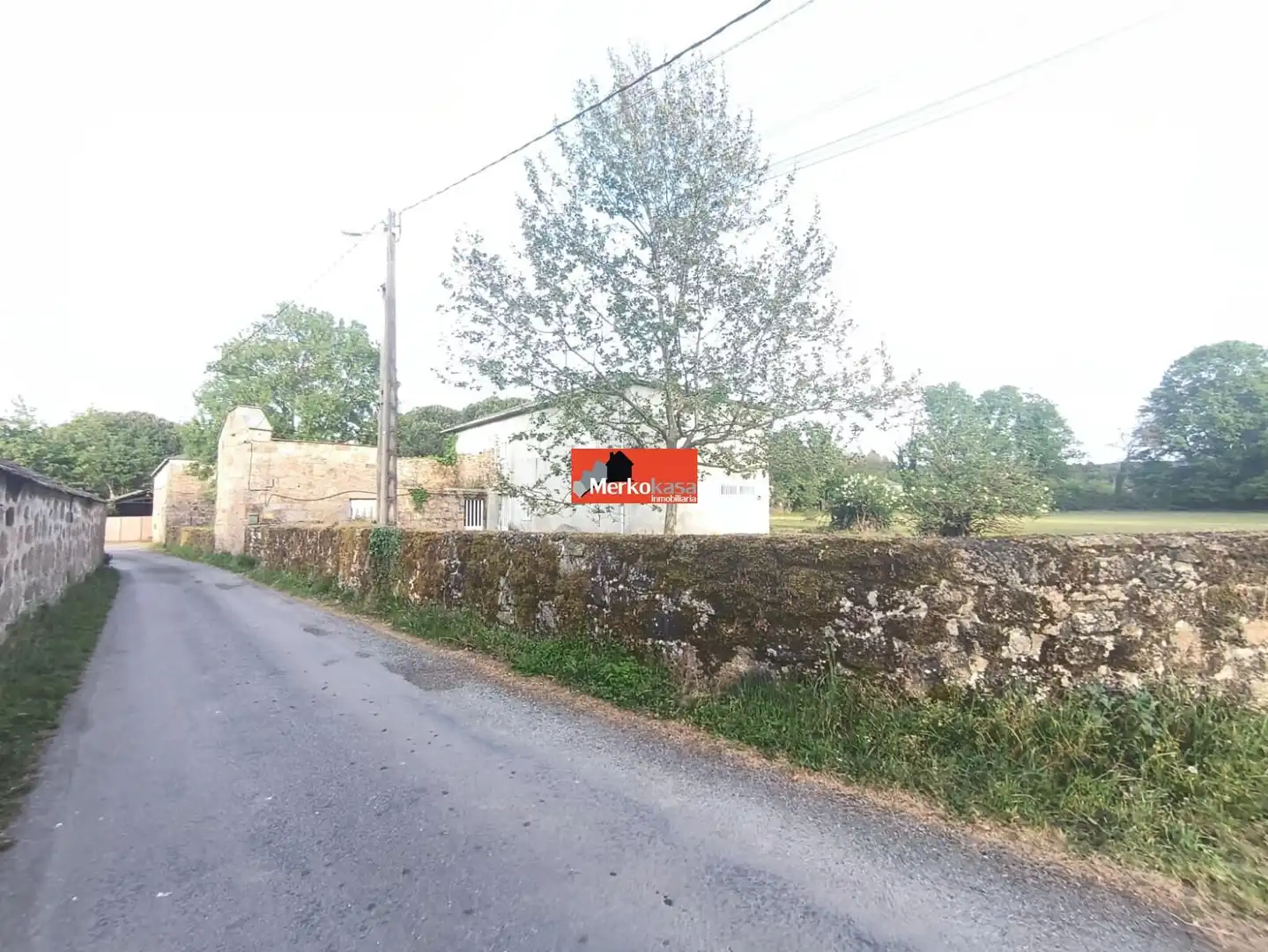 Finca rústica en venta en O Corgo   con Jardín privado