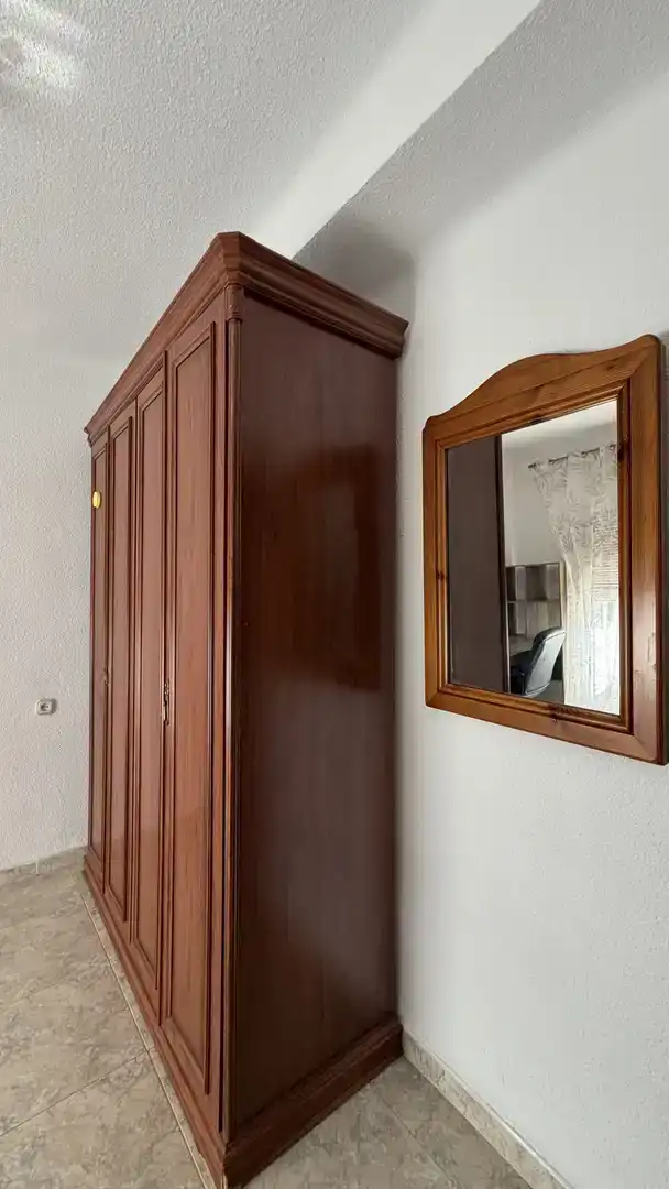 Bedroom of Houses for rent in  Granada Capital  with Air Conditioner