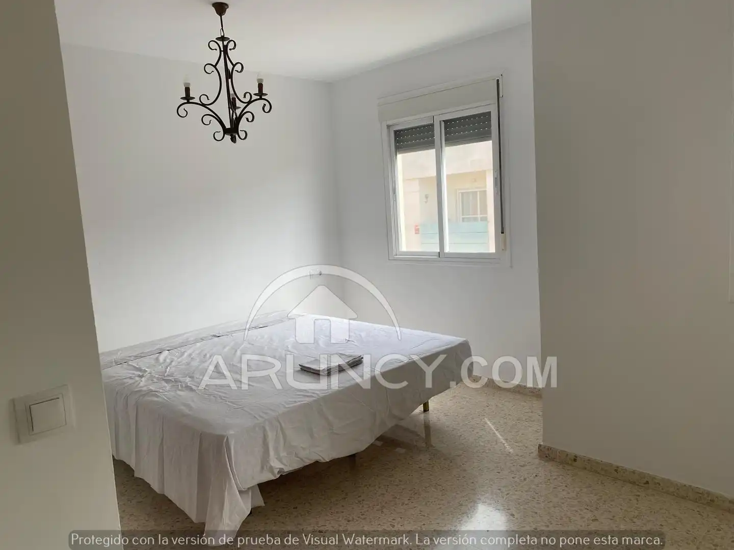 Bedroom of Flat for rent in Alcalá de Guadaira  with Air Conditioner and Terrace
