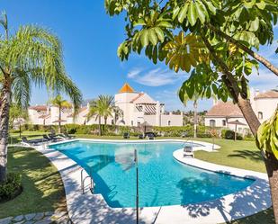 Garden of Single-family semi-detached for sale in Estepona  with Air Conditioner and Terrace