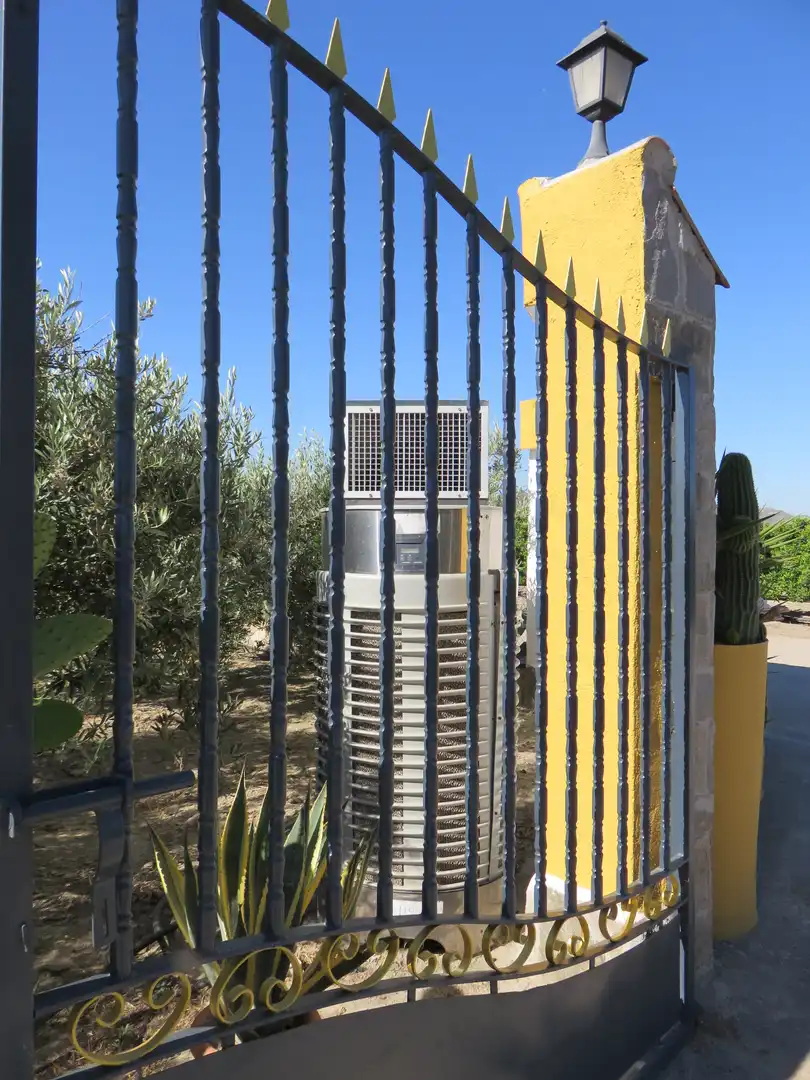 Vista exterior de Finca rústica en venta en Murcia con Jardín privado, Terraza y Trastero
