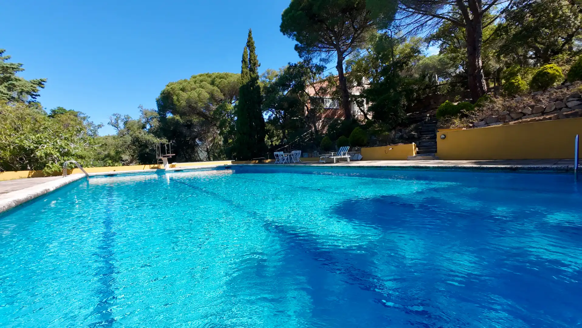 Piscina de Finca rústica en venta en Sant Feliu de Guíxols con Aire acondicionado, Calefacción y Jardín privado