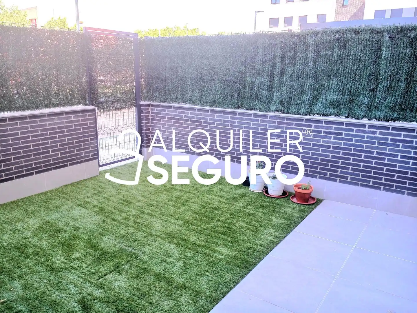 Terrace of Flat for rent in Valladolid  with Heating, Terrace and Swimming Pool
